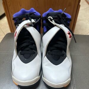 Jordan Kids Sneakers White and Purple